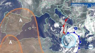 Photo of Meteo, tempo in miglioramento: oggi ultime piogge al Sud e in Sicilia