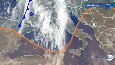 Photo of Debole perturbazione in avvicinamento: le zone a rischio pioggia