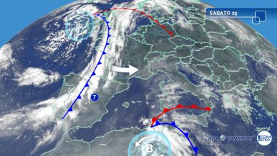 Photo of WEEKEND pre-natalizio segnato da 2 perturbazioni: le previsioni meteo