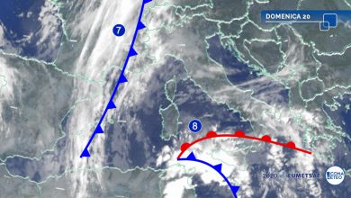 Photo of Domenica di pioggia. Settimana di NATALE al via con un parziale miglioramento
