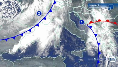 Photo of Maltempo fino a domenica: fase critica per piogge, vento e neve abbondante