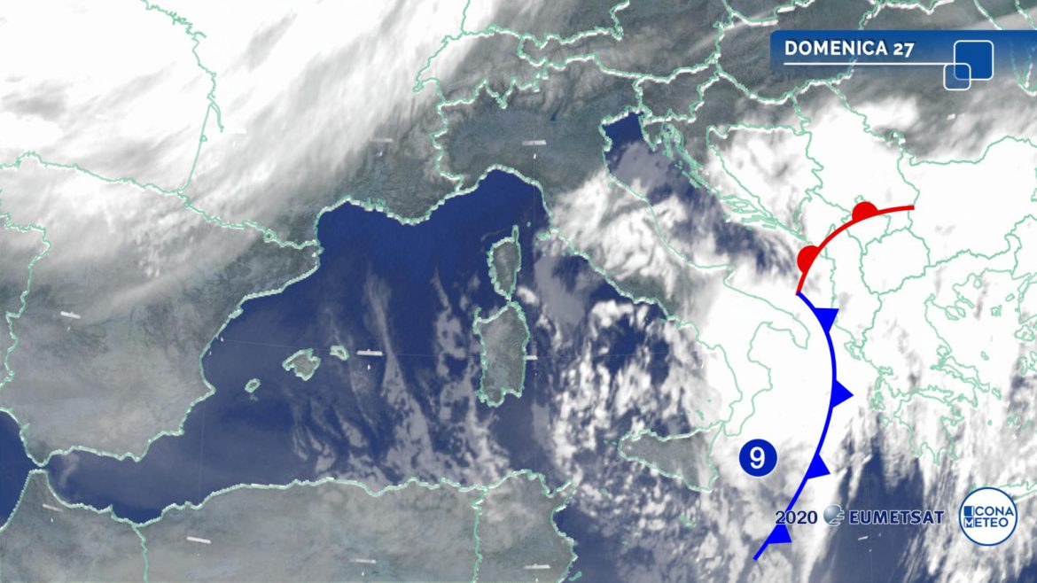 meteo domenica