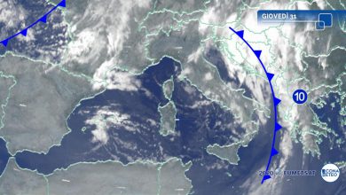 Photo of Tregua meteo per SAN SILVESTRO, ma il 2021 parte con MALTEMPO e NEVE