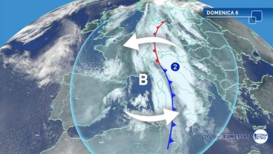 Photo of Nessuna tregua dal MALTEMPO: rischio NUBIFRAGI. Le previsioni