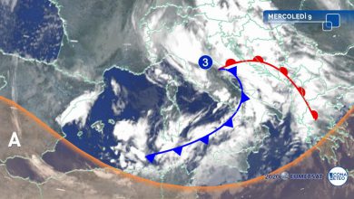 Photo of Il MALTEMPO non molla la presa: ancora PIOGGIA su molte regioni. È allerta