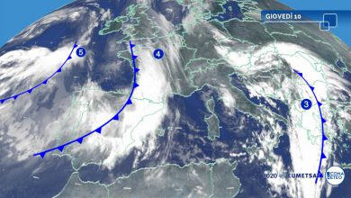 Photo of Meteo, il MALTEMPO non molla la presa: sull’Italia un VIA VAI DI PERTURBAZIONI