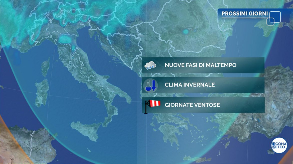 meteo prossimi giorni