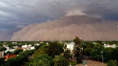 Photo of Impressionante tempesta di sabbia in Argentina [VIDEO]