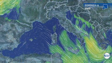 Photo of Ultime ore di maltempo: oggi è allerta arancione in Sicilia