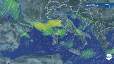 Photo of VENTO forte in arrivo sull’Italia: allerta fino a ROSSA in Emilia Romagna