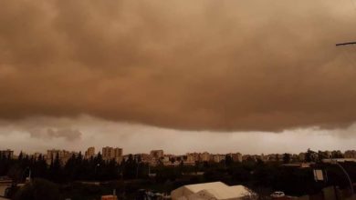 Photo of Cielo apocalittico in SICILIA, avvolta da una foschia arancione: è sabbia del Sahara