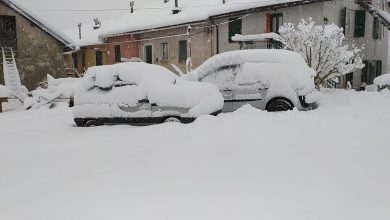 Photo of LIGURIA, l’entroterra ricoperto di NEVE: è ancora ALLERTA [FOTO]