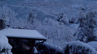 Photo of Freddo e tanta NEVE al Sud: imbiancata Potenza. Disagi in Irpinia [FOTO]