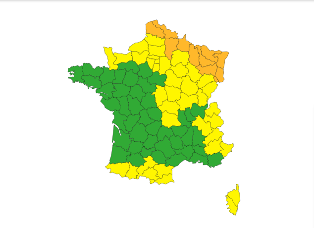 Francia allerta