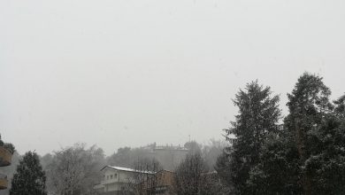 Photo of Meteo, la neve del primo giorno del 2021 [FOTO E VIDEO]