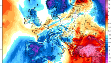 Photo of SPAGNA, dopo la neve record arriva un’ONDATA di GELO senza precedenti
