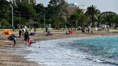 Photo of Grecia, caldo anomalo e clima da inizio estate: punte di 25°C