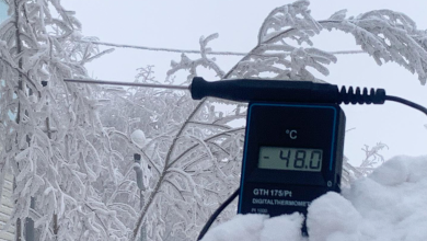 Photo of Gelo in Russia: temperature tra i -45 °C e i -50 °C