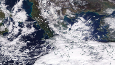Photo of Grecia alle prese con maltempo e freddo intenso