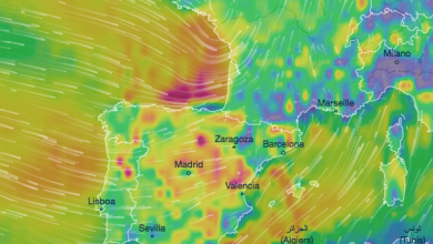 Photo of Spagna alle prese con la tempesta Gaetan: venti a oltre 100 km/h