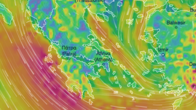 Photo of GRECIA, quasi tutto il Paese in allerta arancione: venti di TEMPESTA e forti piogge