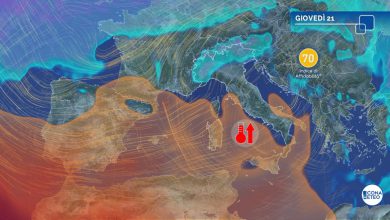 Photo of Dopo l’aria gelida, in settimana si cambia registro meteo: i dettagli