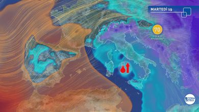 Photo of Oggi tempo freddo e più asciutto: cambiamento a metà settimana