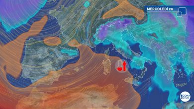 Photo of Nuove PIOGGE e NEVICATE in arrivo: tempistiche e zone interessate