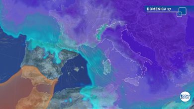 Photo of Aria GELIDA dalla Russia: nel WEEKEND temperature sotto le medie