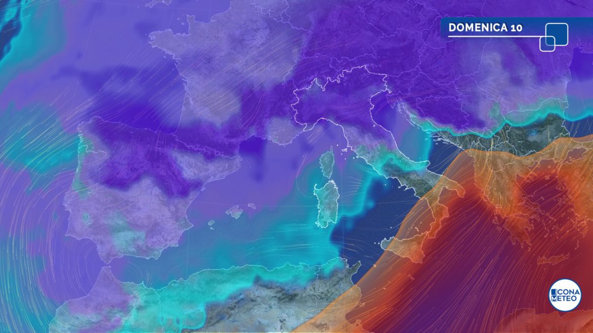 domenica temperature