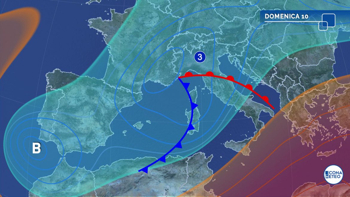 meteo domenica maltempo