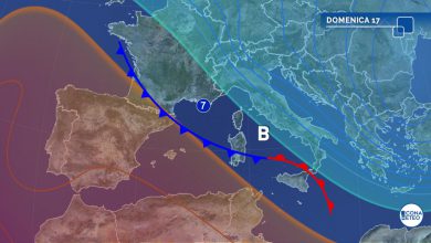 Photo of Sull’Italia FREDDO INTENSO e una NUOVA PERTURBAZIONE: le zone coinvolte