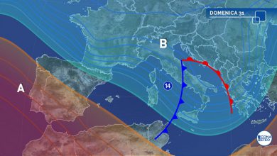 Photo of Oggi molte PIOGGE e possibili TEMPORALI: le zone interessate