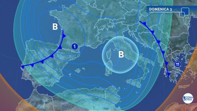 Photo of Maltempo, DOMENICA ancora tempo instabile e piogge: ecco dove