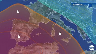 Photo of Meteo, dopo giorni di maltempo da metà settimana torna l’alta pressione