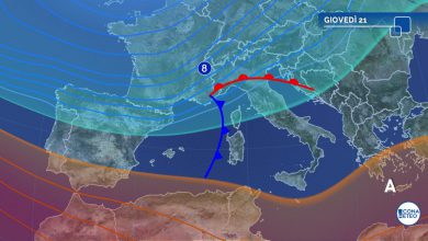 Photo of PIOGGE e nuove NEVICATE nelle prossime ore: le zone interessate