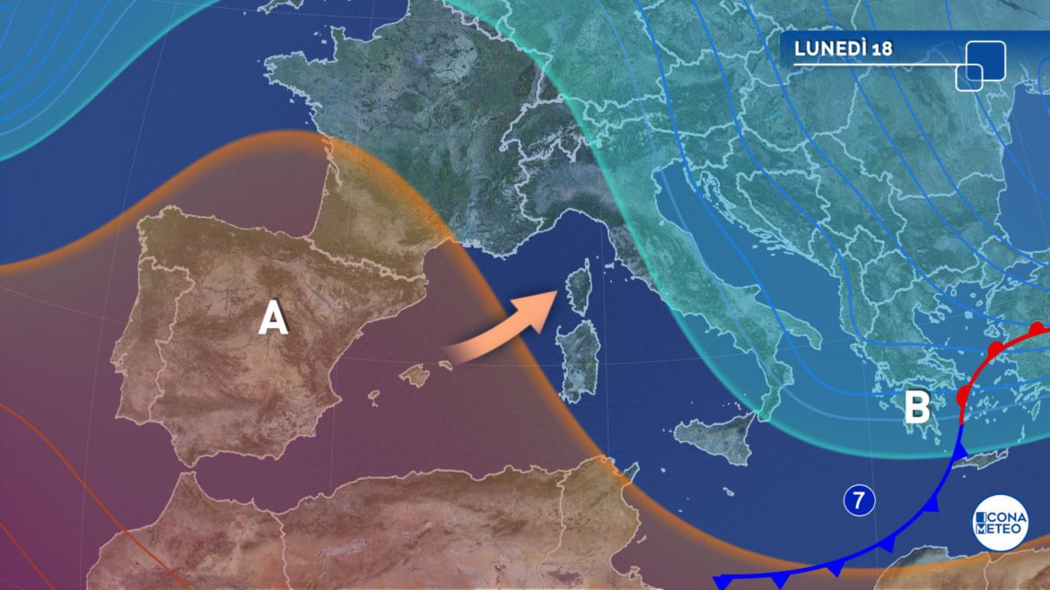 meteo lunedì