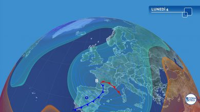 Photo of Inizio di settimana più FREDDO, con PIOGGE e NEVE: ecco dove