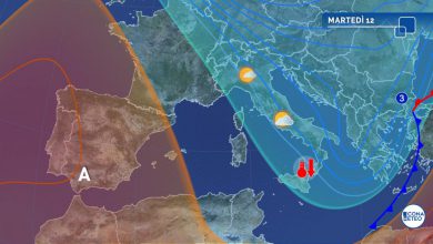 Photo of MARTEDÌ migliora il tempo, ma resiste anche un po’ di instabilità. Ecco dove