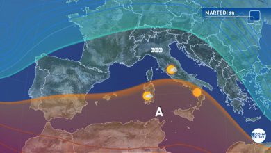 Photo of Inizio di settimana ancora FREDDO, ma con rialzo termico in vista: i dettagli