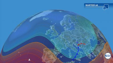 Photo of FASE più FREDDA in arrivo sull’Italia: temperature in calo. I dettagli