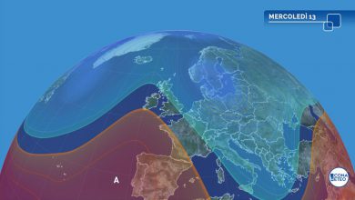 Photo of Nei prossimi giorni tempo in MIGLIORAMENTO, ma NON PER TUTTI