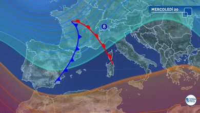 Photo of Da mercoledì rialzo termico più deciso e nuove PIOGGE: ecco dove
