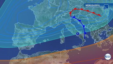 Photo of Meteo, nuove perturbazioni verso l’Italia nella settimana dell’Epifania