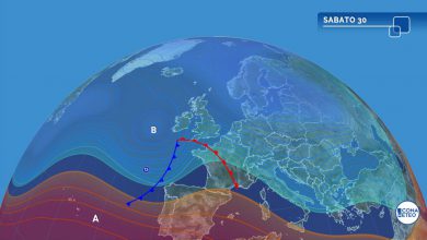 Photo of Ultimo WEEKEND di gennaio segnato dal MALTEMPO: gli aggiornamenti