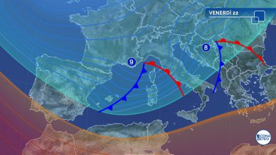 Photo of Venerdì giornata di MALTEMPO e FORTI VENTI: ecco dove
