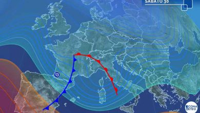 Photo of PIOGGIA e NEVE nel WEEKEND. FEBBRAIO esordirà con una perturbazione