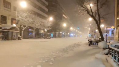 Photo of Madrid sotto la NEVE: massima allerta in SPAGNA per la tempesta Filomena