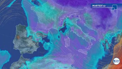 Photo of Oggi INSTABILITÀ e PIOGGE solo all’estremo Sud: le zone interessate