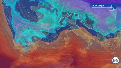 Photo of Gennaio si chiude con PIOGGIA e ARIA MITE: la tendenza del WEEKEND